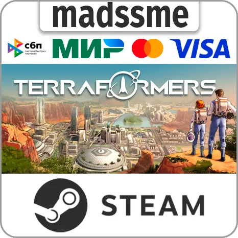 Terraformers * RU/KZ/СНГ/TR/AR * STEAM 🚀 АВТОДОСТАВКА