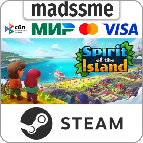 Spirit Of The Island * RU/KZ/СНГ/TR/AR * STEAM  АВТО