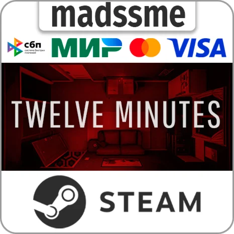 Twelve Minutes * RU/KZ/СНГ/TR/AR * STEAM  АВТО