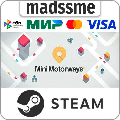 Mini Motorways * RU/KZ/СНГ/TR/AR * STEAM 🚀 АВТО