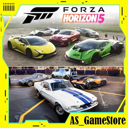 🔵 Forza Horizon 5 Ultimate Car Pack |DLC| PS5/PS Турция