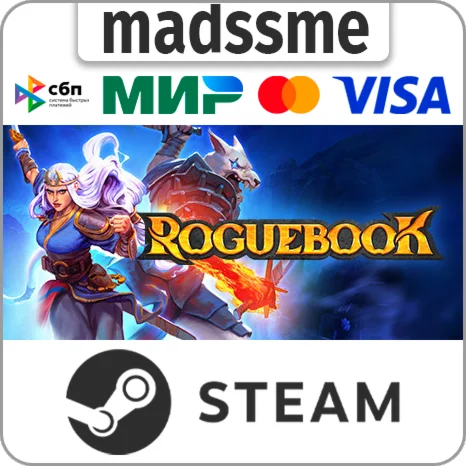 Roguebook * RU/KZ/СНГ/TR/AR * STEAM  АВТОДОСТАВКА