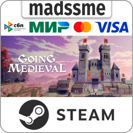 Going Medieval * RU/KZ/СНГ/TR/AR * STEAM  АВТО