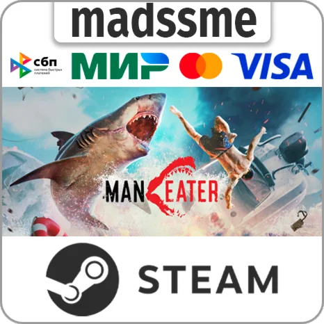 Maneater * RU/KZ/СНГ/TR/AR * STEAM  АВТОДОСТАВКА