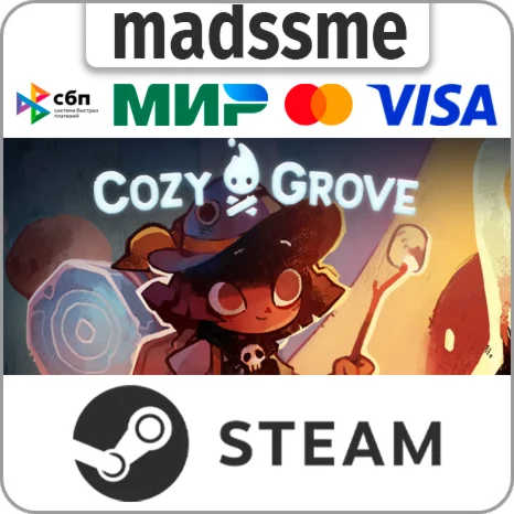 Cozy Grove * RU/KZ/СНГ/TR/AR * STEAM  АВТОДОСТАВКА