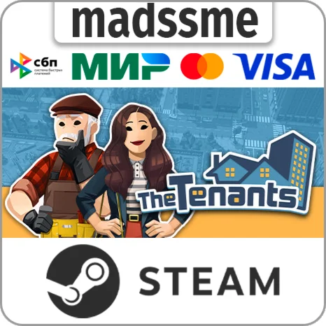 The Tenants * RU/KZ/СНГ/TR/AR * STEAM  АВТОДОСТАВКА