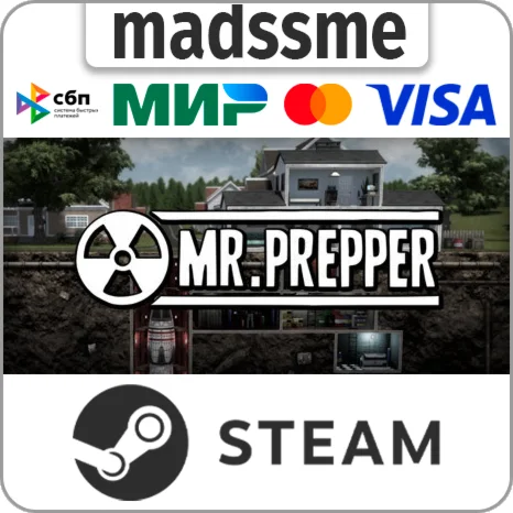 Mr. Prepper * RU/KZ/СНГ/TR/AR * STEAM  АВТОДОСТАВКА