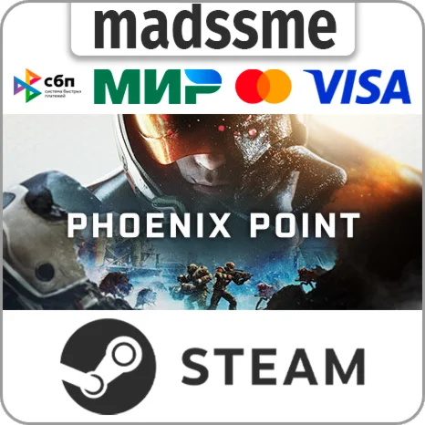 Phoenix Point * RU/KZ/СНГ/TR/AR * STEAM  АВТОДОСТАВКА