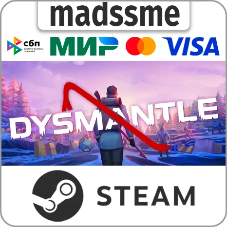 DYSMANTLE * RU/KZ/СНГ/TR/AR * STEAM 🚀 АВТОДОСТАВКА