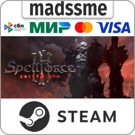 SpellForce 3: Fallen God * RU/KZ/СНГ/TR/AR * STEAM