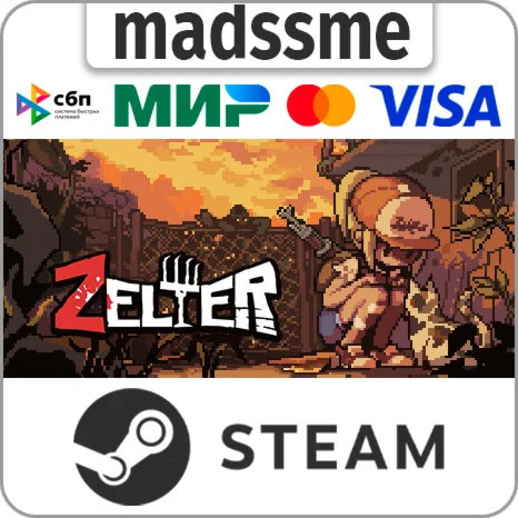 Zelter * RU/KZ/СНГ/TR/AR * STEAM  АВТОДОСТАВКА