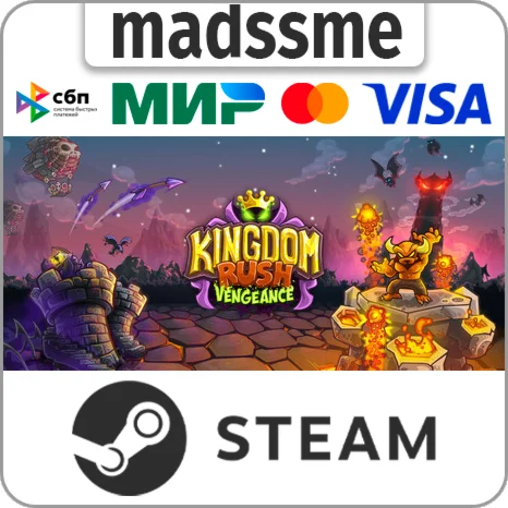 Kingdom Rush Vengeance - Tower Defense * RU/СНГ/TR/AR