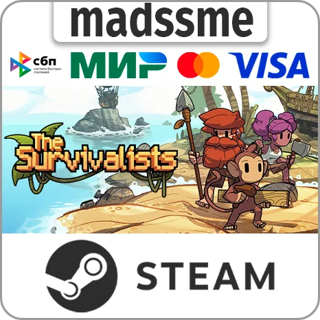 The Survivalists * RU/KZ/СНГ/TR/AR * STEAM 🚀 АВТО