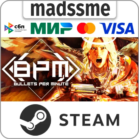 BPM: BULLETS PER MINUTE * RU/KZ/СНГ/TR/AR * STEAM