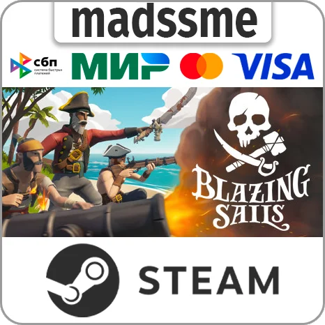 Blazing Sails: Pirate Battle Royale * RU/KZ/СНГ/TR/AR