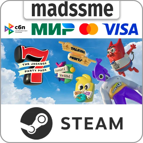 The Jackbox Party Pack 7 * RU/KZ/СНГ/TR/AR * STEAM