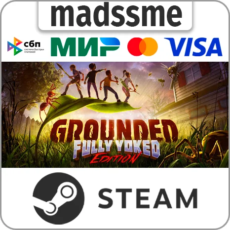 Grounded * RU/KZ/СНГ/TR/AR * STEAM 🚀 АВТОДОСТАВКА