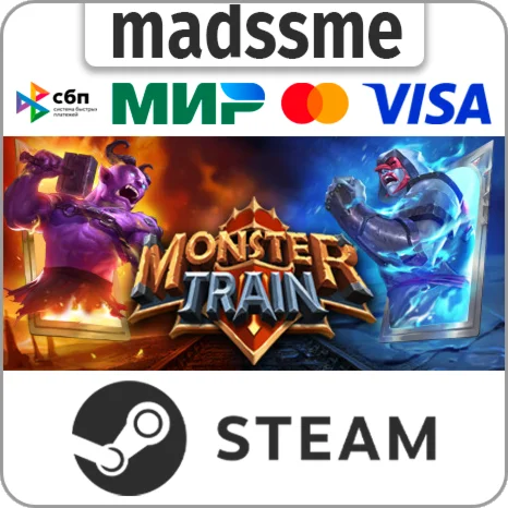 Monster Train * RU/KZ/СНГ/TR/AR * STEAM  АВТОДОСТАВКА
