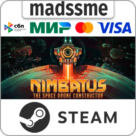 Nimbatus - The Space Drone Constructor * RU/СНГ/TR/AR