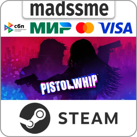 Pistol Whip * RU/KZ/СНГ/TR/AR * STEAM  АВТОДОСТАВКА