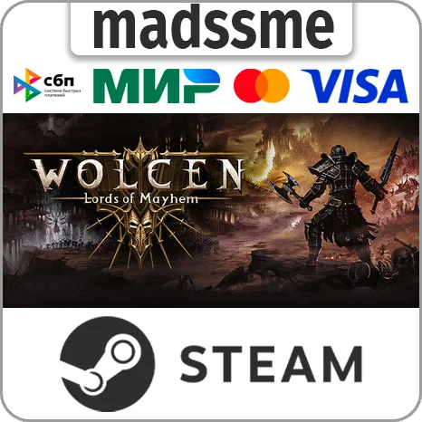 Wolcen: Lords of Mayhem * RU/KZ/СНГ/TR/AR * STEAM