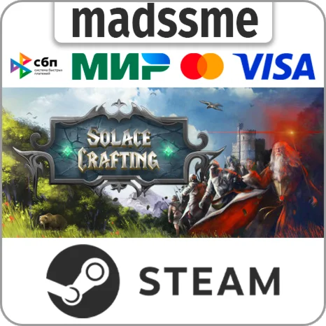 Solace Crafting * RU/KZ/СНГ/TR/AR * STEAM  АВТО