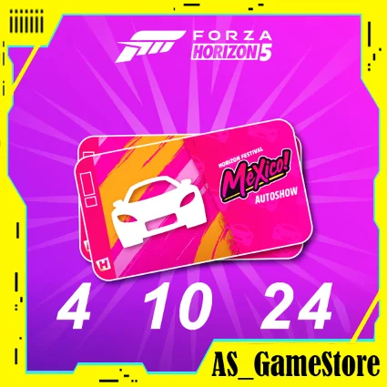 🔵 Forza Horizon 5 - Car Ваучер / Форза | PS5 Турция