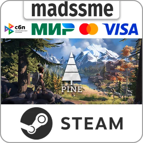 Pine * RU/KZ/СНГ/TR/AR * STEAM  АВТОДОСТАВКА