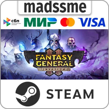 Fantasy General II * RU/KZ/СНГ/TR/AR * STEAM  АВТО