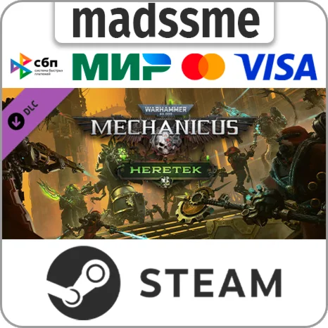 Warhammer 40,000: Mechanicus - Heretek * RU/СНГ/TR/AR