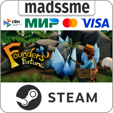 Founders' Fortune * RU/KZ/СНГ/TR/AR * STEAM  АВТО