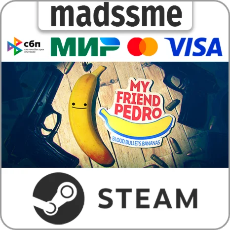 My Friend Pedro * RU/KZ/СНГ/TR/AR * STEAM  АВТО