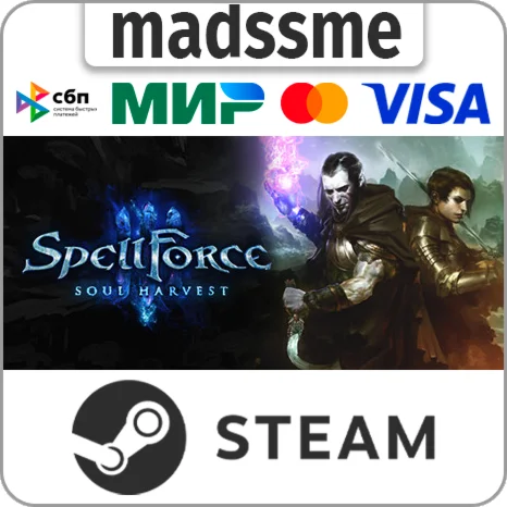 SpellForce 3: Soul Harvest * RU/KZ/СНГ/TR/AR * STEAM