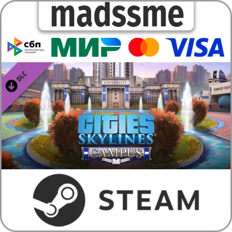 Cities: Skylines - Campus * RU/KZ/СНГ/TR/AR * DLC