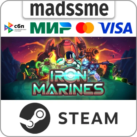 Iron Marines * RU/KZ/СНГ/TR/AR * STEAM  АВТОДОСТАВКА