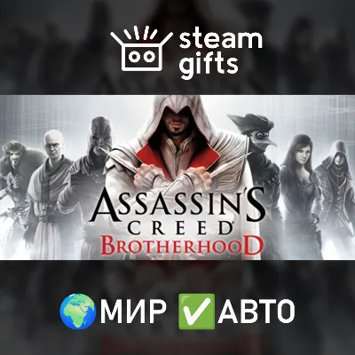 Assassin's Creed Brotherhood МИР АВТО