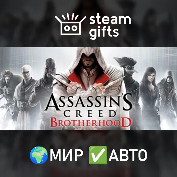 Assassin's Creed Brotherhood МИР АВТО