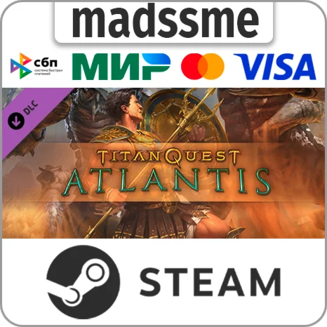 Titan Quest: Atlantis * RU/KZ/СНГ/TR/AR * DLC * STEAM