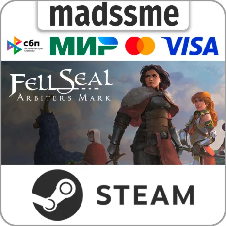 Fell Seal: Arbiter's Mark * RU/KZ/СНГ/TR/AR * STEAM