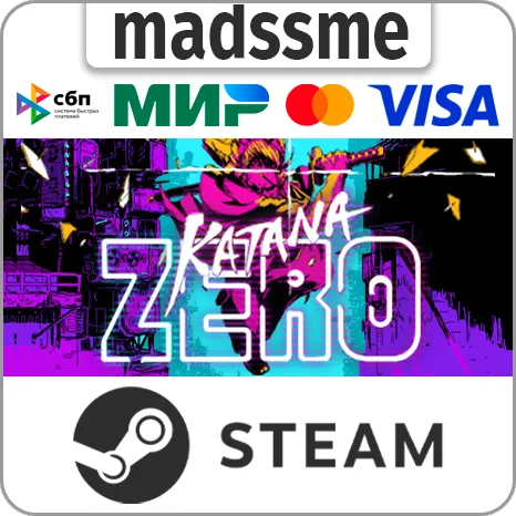 Katana ZERO * RU/KZ/СНГ/TR/AR * STEAM 🚀 АВТОДОСТАВКА