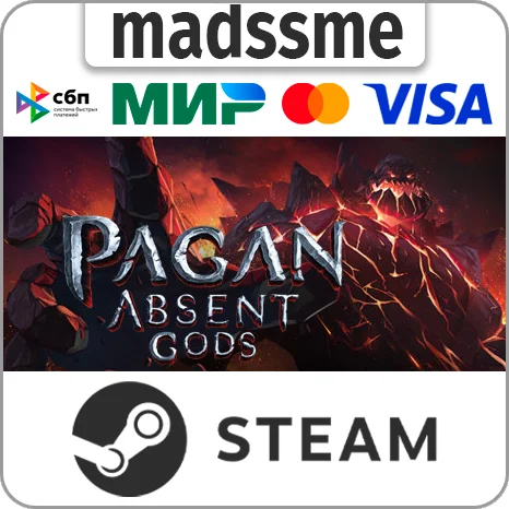 Pagan: Absent Gods * RU/KZ/СНГ/TR/AR * STEAM 🚀 АВТО
