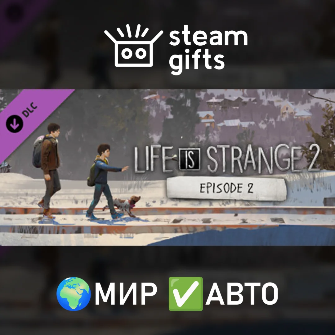 DLC Life is Strange 2 - Episode 2 МИР АВТО