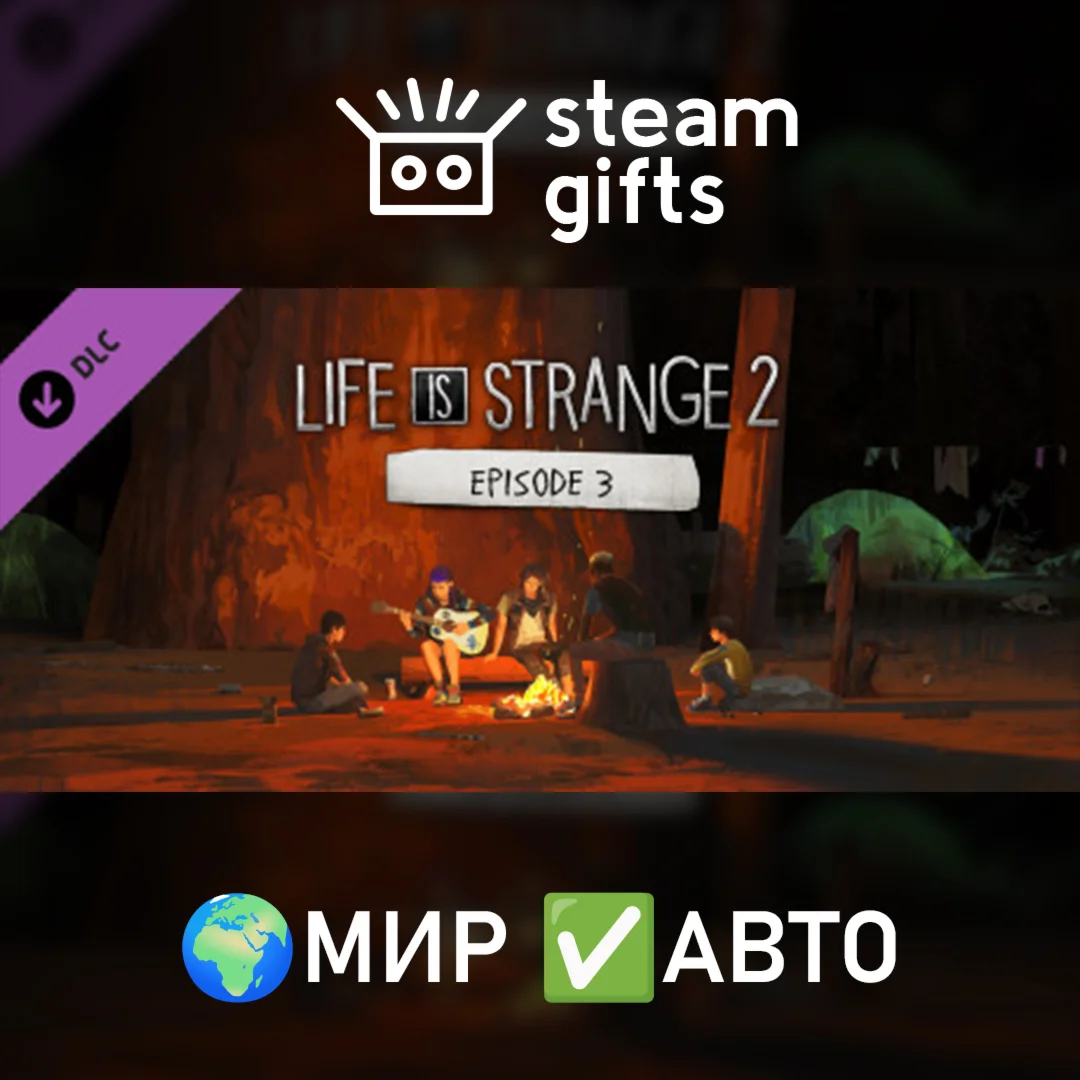 DLC Life is Strange 2 - Episode 3 МИР АВТО