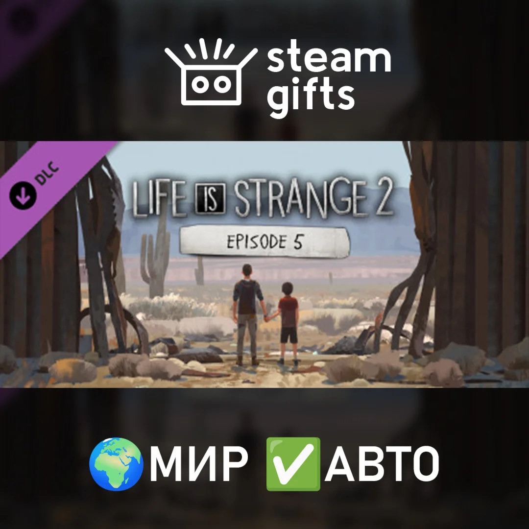 DLC Life is Strange 2 - Episode 5 МИР АВТО