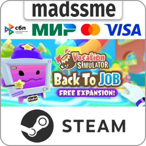 Vacation Simulator * RU/KZ/СНГ/TR/AR * STEAM  АВТО