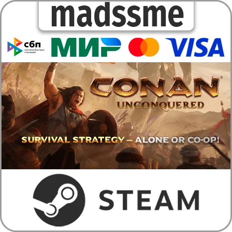 Conan Unconquered * RU/KZ/СНГ/TR/AR * STEAM 🚀 АВТО