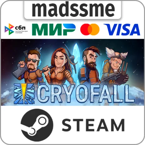 CryoFall * RU/KZ/СНГ/TR/AR * STEAM  АВТОДОСТАВКА