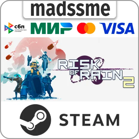 Risk of Rain 2 * RU/KZ/СНГ/TR/AR * STEAM 🚀 АВТО