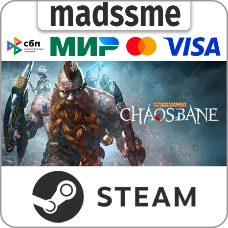 Warhammer: Chaosbane * RU/KZ/СНГ/TR/AR * STEAM 🚀 АВТО