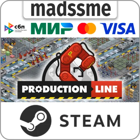 Production Line : Car factory simulation * RU/СНГ/TR/AR